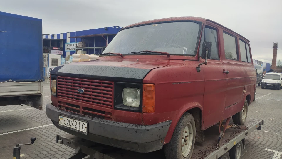 Ford Transit 3