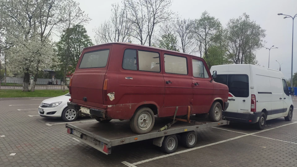 Ford Transit 5