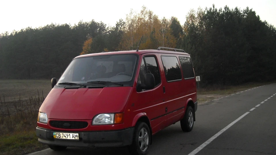 Ford Transit 5