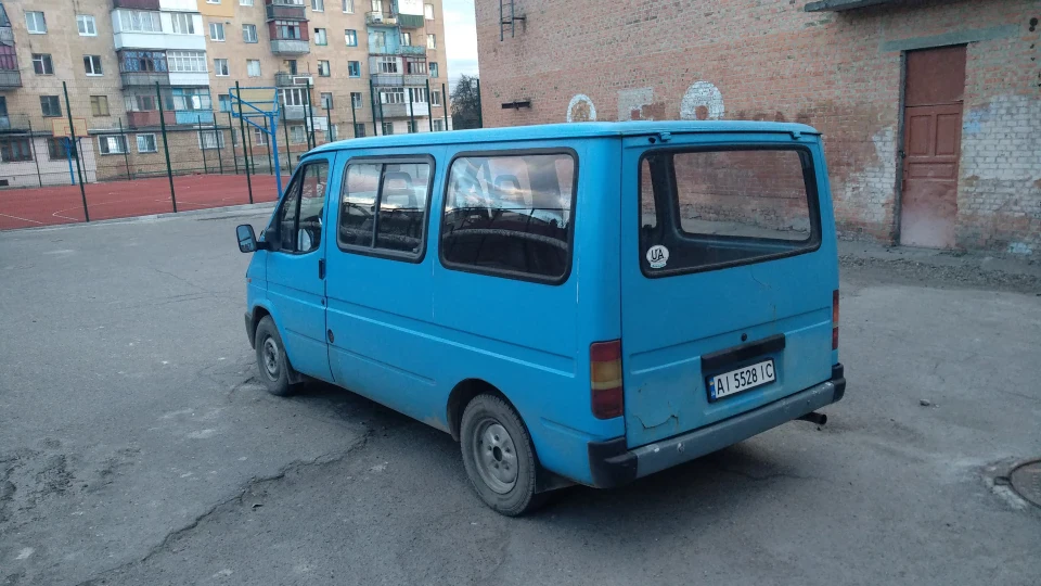 Ford Transit 3