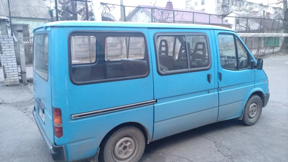 Ford Transit 4