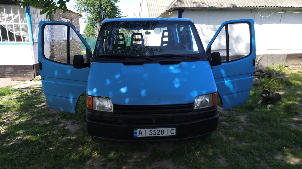 Ford Transit 5