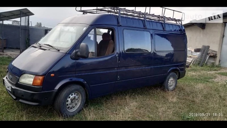 Ford Transit 100 коней на епіку) 2