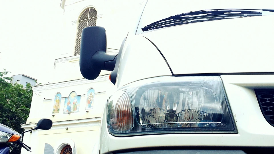 Ford Transit 100T300 Білий 2