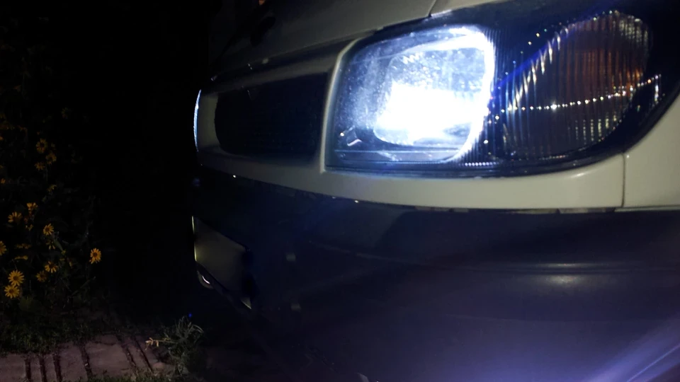 Ford Transit 100T300 Білий 3