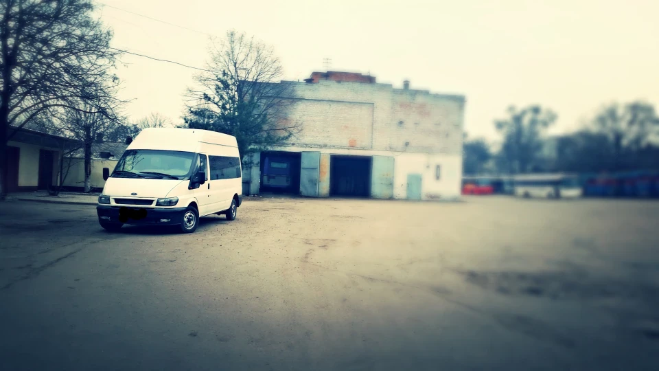 Ford Transit 100T300 Білий 4