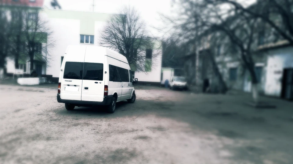 Ford Transit 100T300 Білий 5