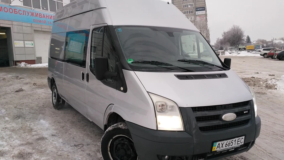 Ford Transit 130лс 2