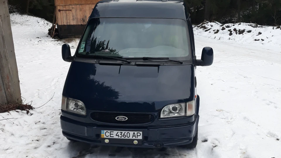 Ford Transit 2.0 85 кв.