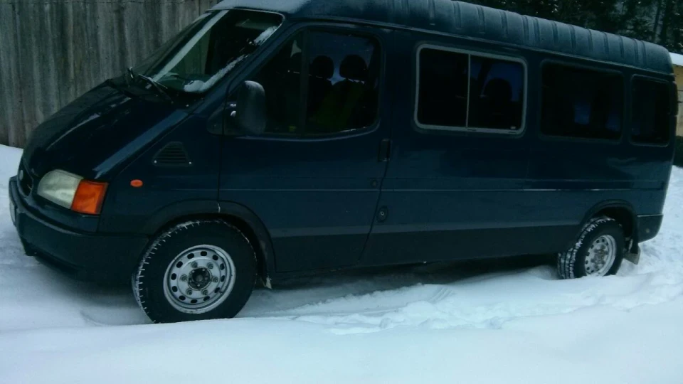 Ford Transit 2.0 85 кв. 2