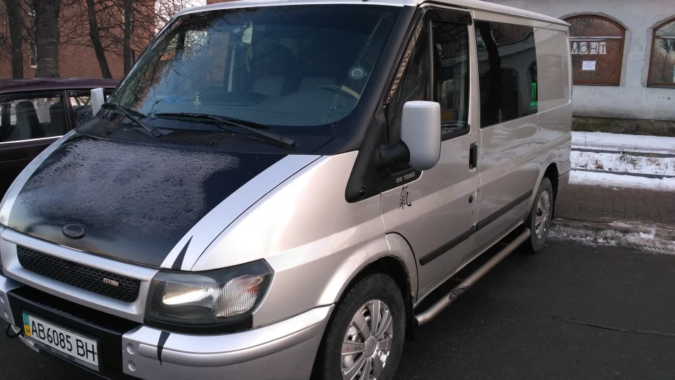 Ford Transit 2.0 85