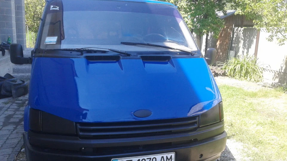 Ford Transit 2,0 бензин) 2