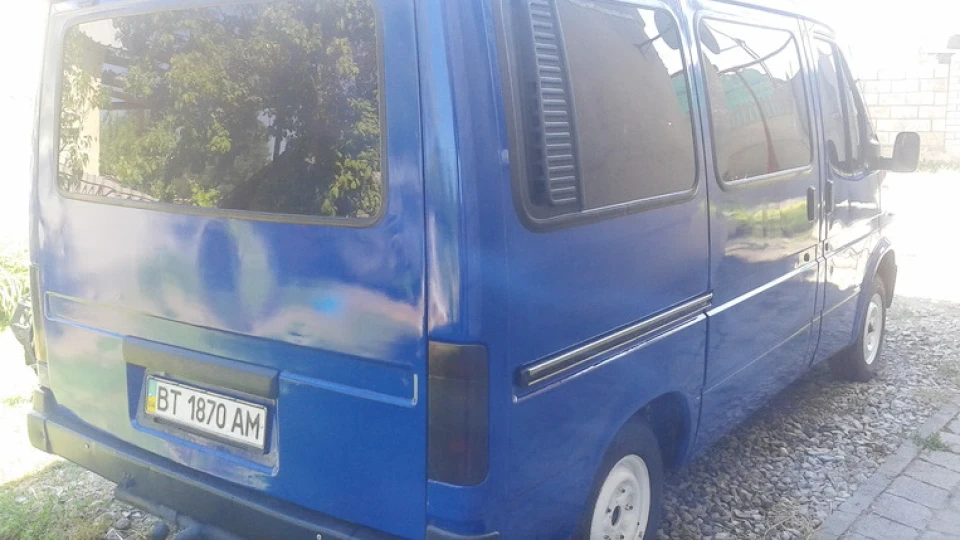 Ford Transit 2,0 бензин) 4