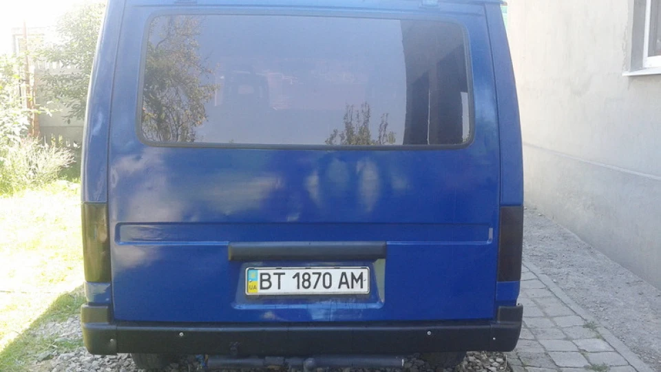 Ford Transit 2,0 бензин) 5