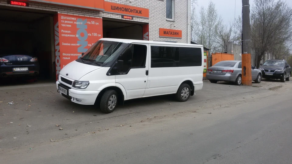 Ford Transit 2.0 DI T260 5