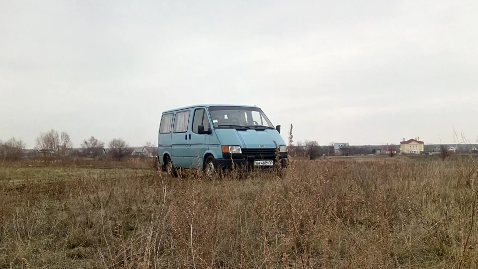 Ford Transit 2.0 двигун під газ 3