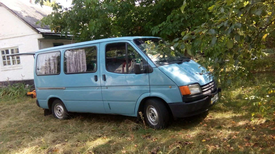 Ford Transit 2.0 двигун під газ 4