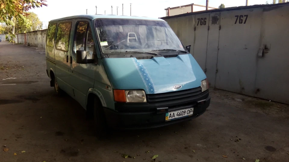 Ford Transit 2.0 двигун під газ 5
