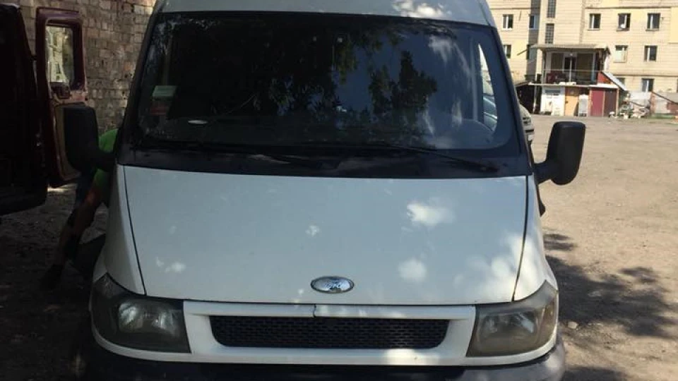 Ford Transit 2.0 MR.WHITE