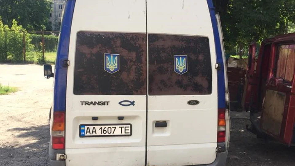 Ford Transit 2.0 MR.WHITE 2