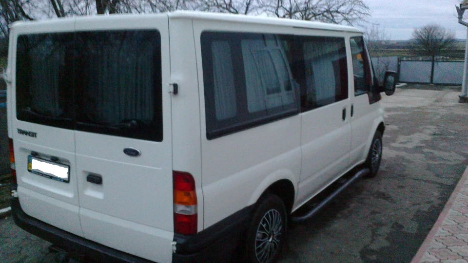 Ford Transit 2.0 TDI 4