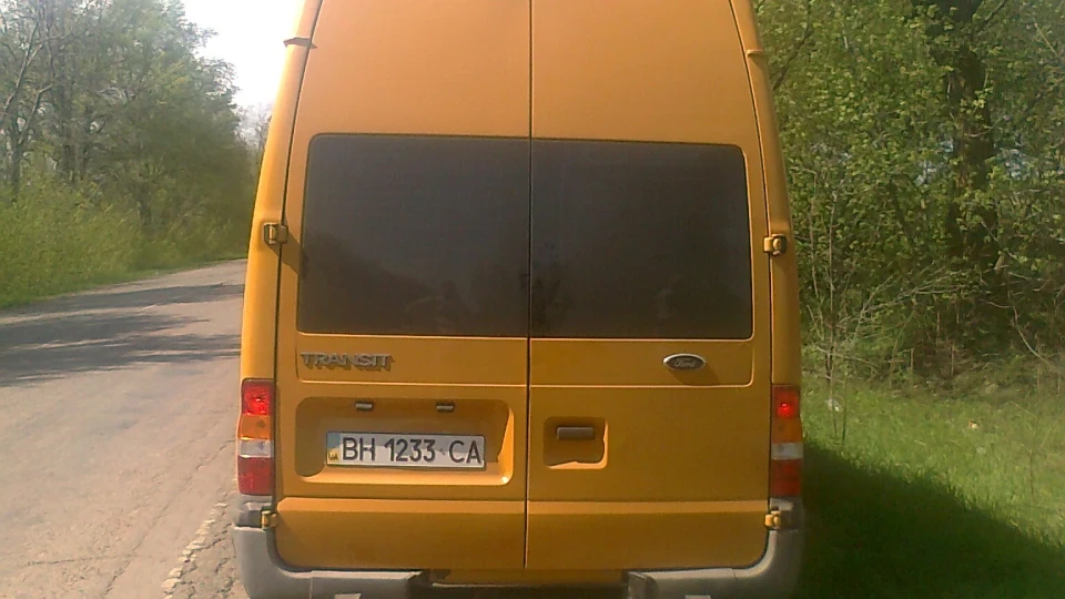 Ford Transit 2.0 2