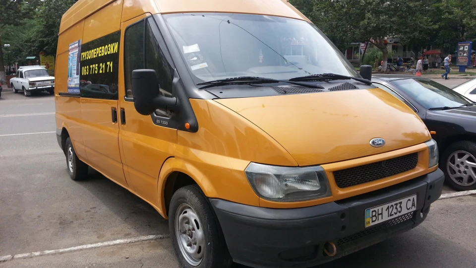Ford Transit 2.0 4