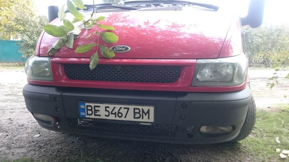 Ford Transit 2.0