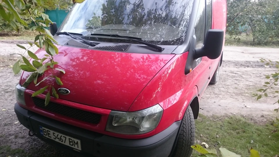 Ford Transit 2.0 2