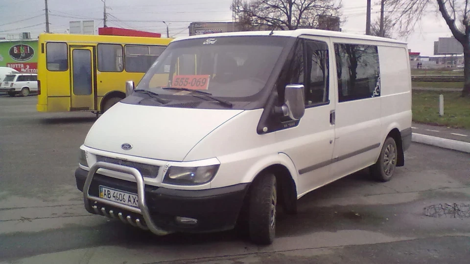 Ford Transit 2.0 2