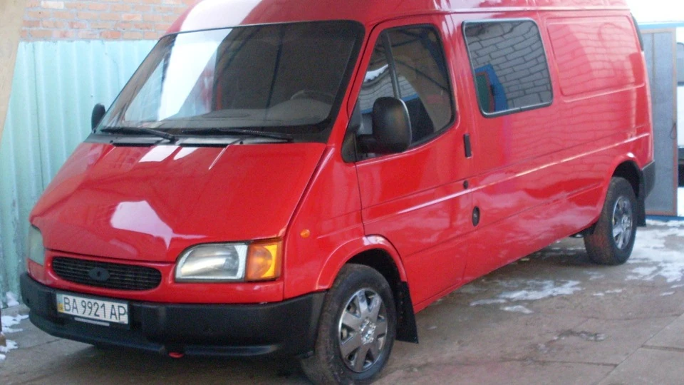 Ford Transit 2.0i DOHC 2