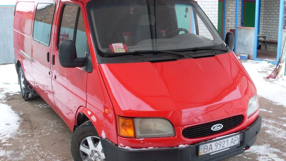 Ford Transit 2.0i DOHC 3