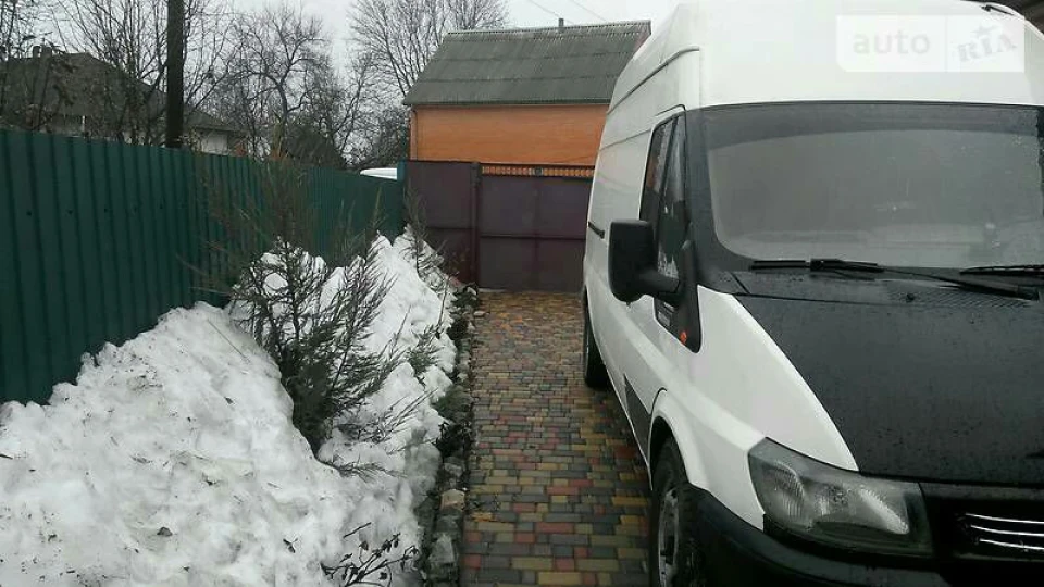 Форд Транзит 2.0турбо
