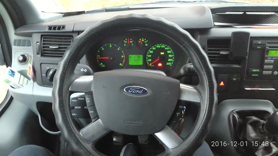 Ford Transit 2.2 TDCI 85 л. с. 2