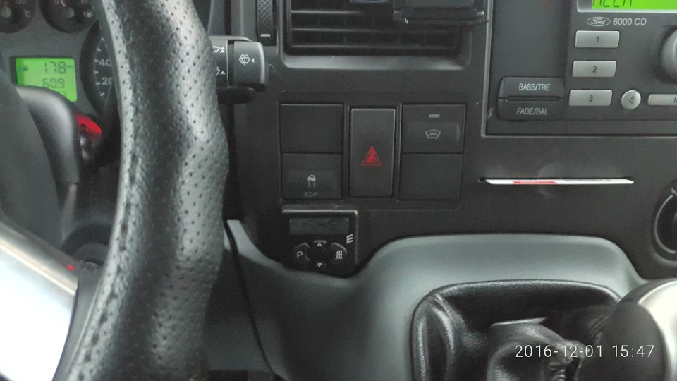 Ford Transit 2.2 TDCI 85 л. с. 5