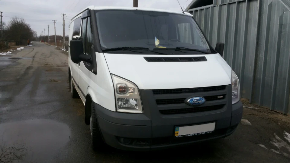 Ford Transit 2.2 TDCi QVFA