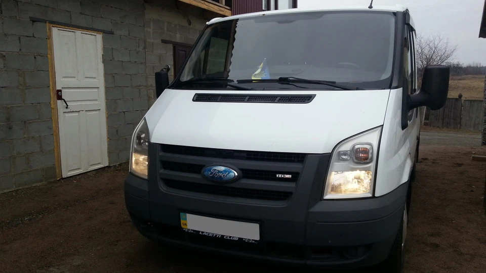 Ford Transit 2.2 TDCi QVFA 2