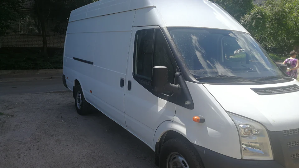 Ford Transit 2.2 турбо 6ст. Задний пр