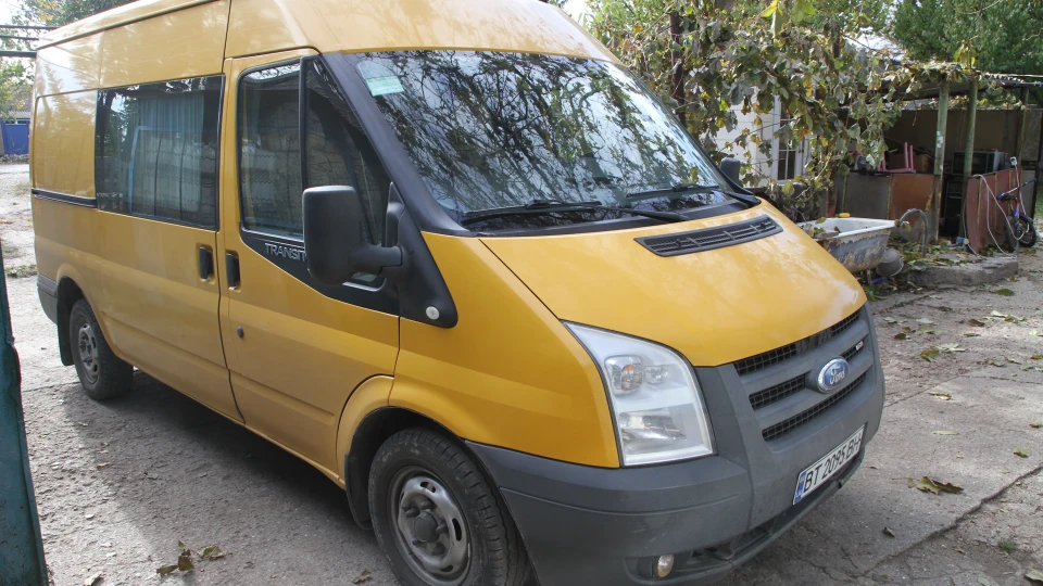 Ford Transit 2.2TDCI 3