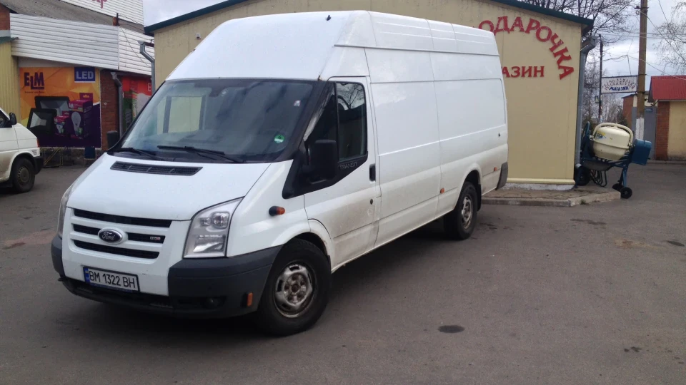 Ford Transit 2.4 TDCI Maxi