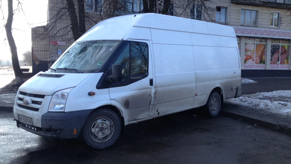 Ford Transit 2.4 TDCI Maxi 3