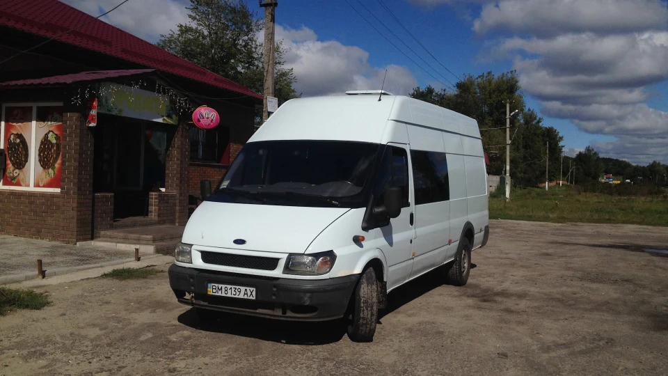 Ford Transit 2.4 TDI VP44