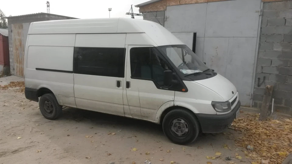Ford Transit 2.4 TDi 3