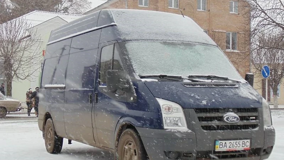 Ford Transit 2,4