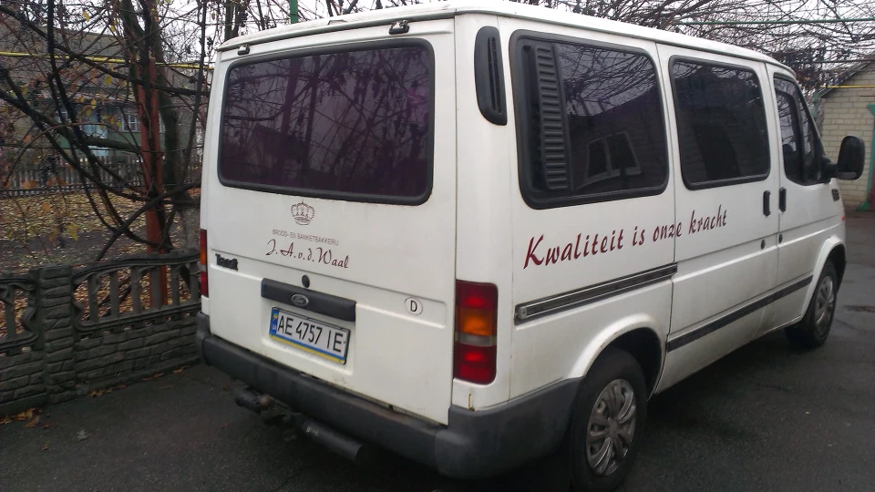 Ford Transit 2.5 DI 2