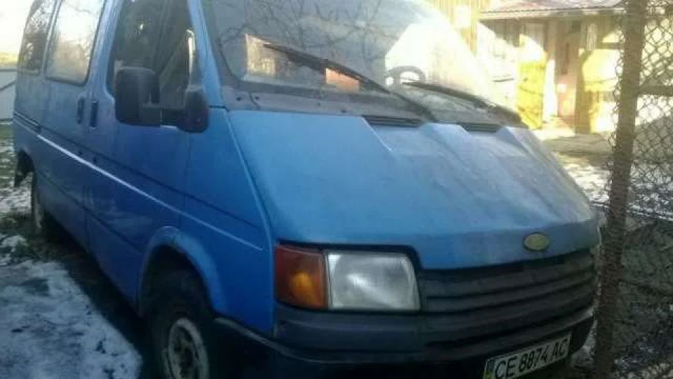 Ford Transit 2.5 Diesel 3
