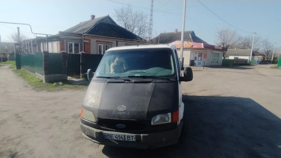 Ford Transit 2.5 дизель