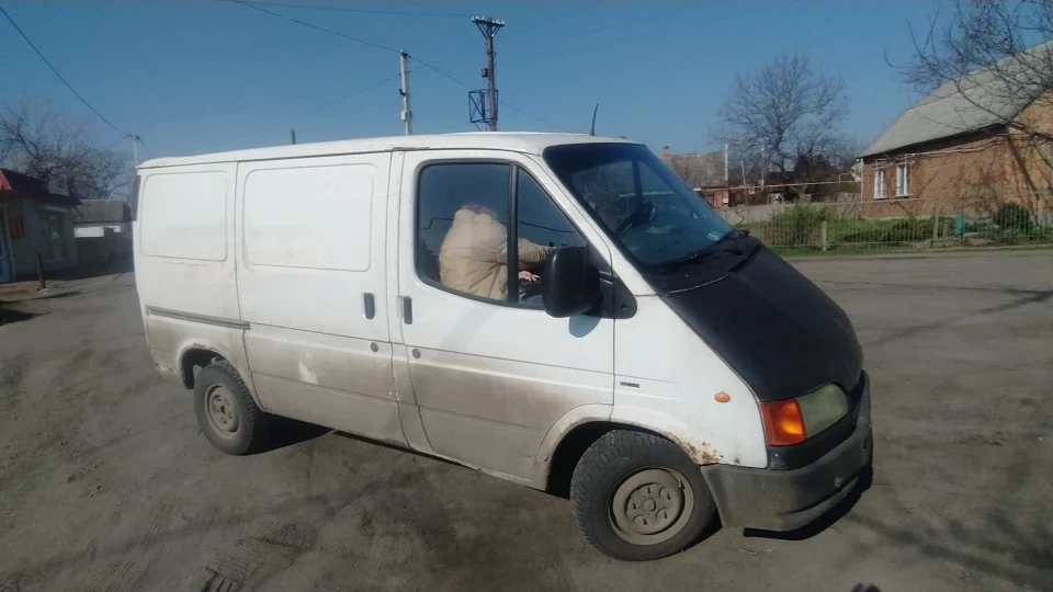 Ford Transit 2.5 дизель 2