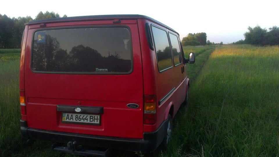 Ford Transit 2.5 дизель