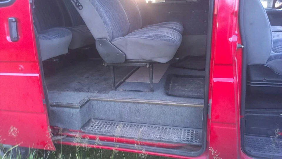 Ford Transit 2.5 дизель 2